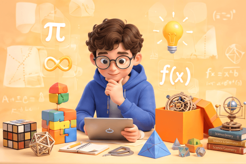 跨学科探索 · 数学与逻辑思维